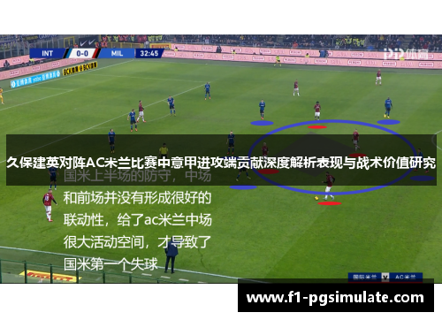 久保建英对阵AC米兰比赛中意甲进攻端贡献深度解析表现与战术价值研究