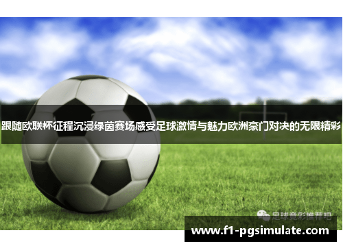 跟随欧联杯征程沉浸绿茵赛场感受足球激情与魅力欧洲豪门对决的无限精彩